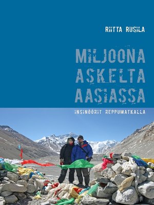 cover image of Miljoona askelta Aasiassa